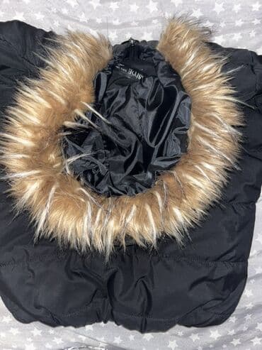 qış üçün kapüşonlu qadın gödəkçələri: Puxovik kurtka, L — 6