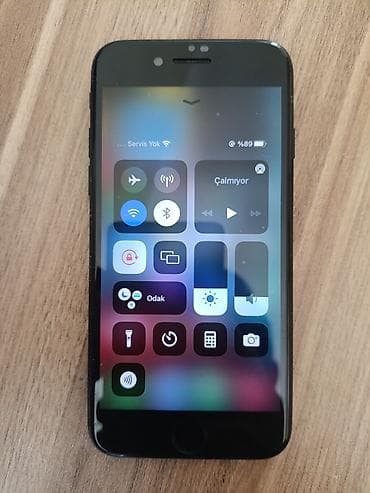 ref iphone: IPhone 7, 128 GB, Qara, Barmaq izi — 8