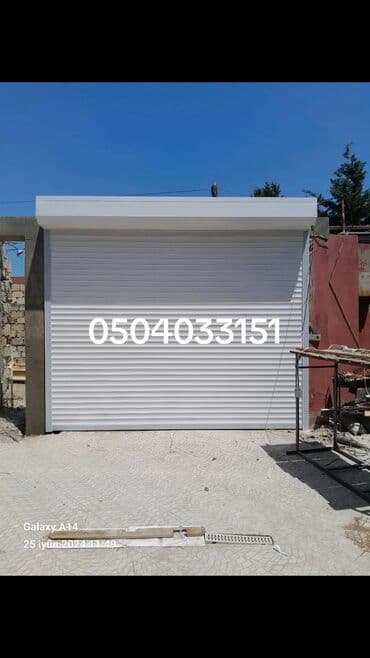 Plastik qapılar: Jalüz qapılar Alüminium — 4