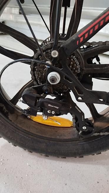 Tecli satilir Elektrik velosipedi – qalın təkərli, şəhər və yolsuzluq — 4