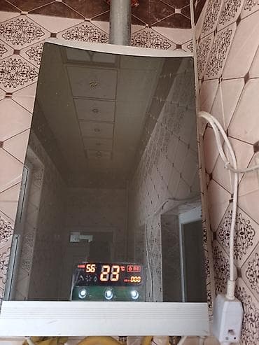 Qazla işləyən divar tipli su qızdırıcısı (kolonka) - Elektron — 1