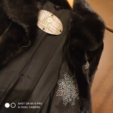 təbii qadın şubaları: Norka şuba. qara brilliant. 2-3 dəfə yarım saatlıq — 5