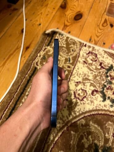 iphone 9s: IPhone 12, 128 GB, Mavi, Face ID — 3