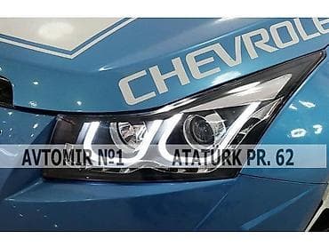 keci: Chevrolet cruze 2009 led fara 🚙🚒 ünvana və bölgələrə ödənişli — 1