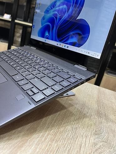 notbuk ekran: İşlənmiş HP Envy, 13.3 ", AMD Ryzen 5, 256 GB, Ödənişli çatdırılma — 6