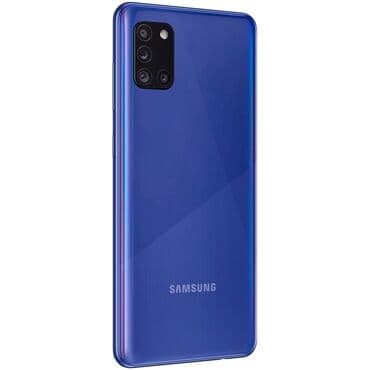 narda 1 saatliq limitsiz internet paketi: Samsung Galaxy A31, 128 GB, rəng - Mavi — 1