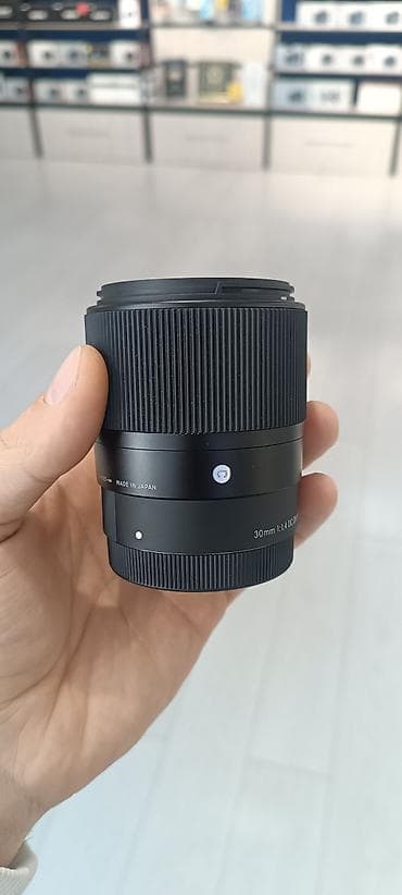 Elektronika: Sigma 30mm f1.4(Sony) ideal — 2