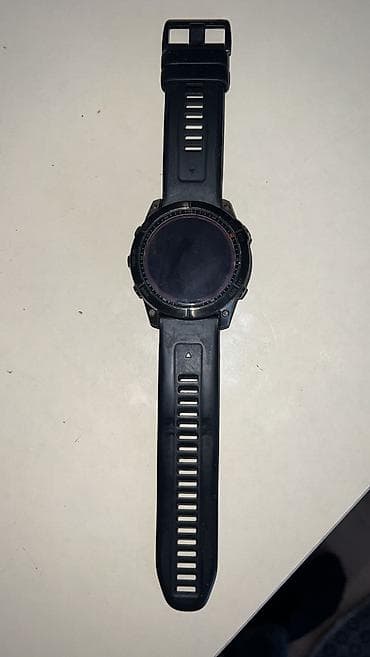 katv1 smart: İşlənmiş, Smart saat, Garmin, Sensor ekran, rəng - Qara — 3