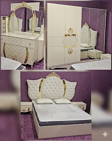 kravat satisi: *669₼ YATAQ mebeli :-TƏCİLİ SATILIR*‼️ Matras daxil ÇATDIRILMA — 1