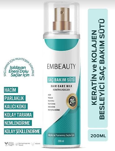 eşək südü kremi: Saç kremi, Boyalı saçlar üçün — 1