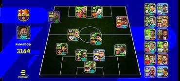 ps4 rul: EFootball 2024 hesabı – güclü kollektiv güc və zəngin heyət - — 1
