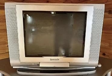 kohnə televizorlar: Panasonic kineskop televizor - Ekran: təxminən 28–32 düymlük (4:3 — 3