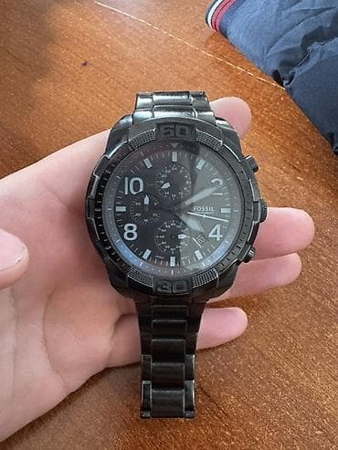 tw8 max smartwatch: Qol saatı, Fossil, rəng - Qara — 1