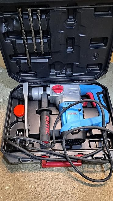 Fixtec fırçalı perforator/rotor çəkici – model FRH9001 Xüsusiyyətlər at lalafo.az Fixtec fırçalı perforator/rotor çəkici – model FRH9001 Xüsusiyyətlər