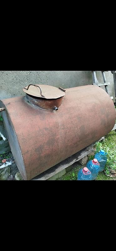 Bak, Metal, 2000 l l, İşlənmiş