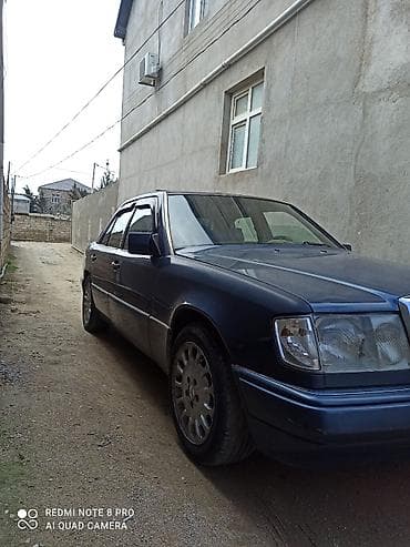 07 masın: Mercedes-Benz W124: 2.3 l | 1992 il Sedan — 4