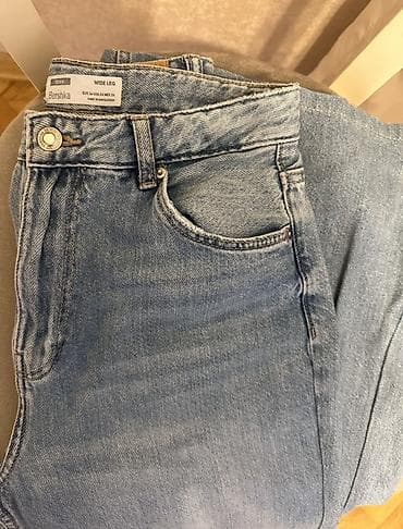 cins: Cinslər, Bershka, M, rəng - Mavi — 3