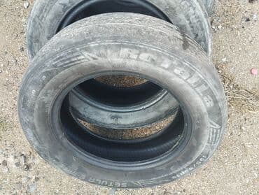 4 təkər: 4 ədəd yay/rezin təkər dəsti. Xüsusiyyətlər: - Ölçü: 195/55 R15 (yan — 3