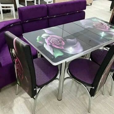 metbex stol stulları qiymetleri: 🇹🇷Türk istehsalı Möhtəşəm ✨✨ Kuxna üçün stol stul dəsti 2 stul 1 — 1