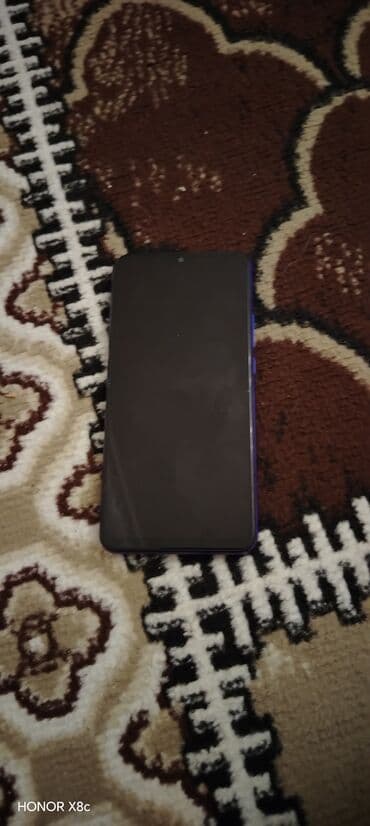 black shark 4: Redmi 9, 64 GB, rəng - Mavi, Barmaq izi — 1