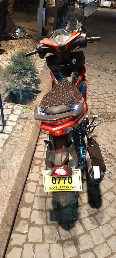 tufan s15: Tufan - 50, 50 sm3, 2024 il, 12300 km — 2