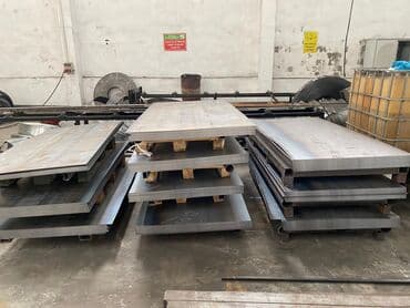 40×40 profil: Su üçün Metal Sənayə trubası — 9