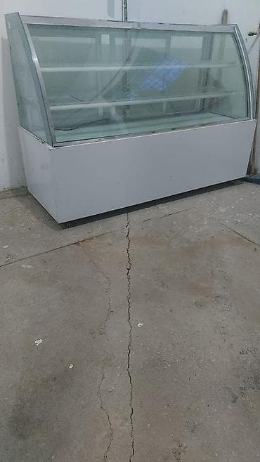 Dərin dondurucular: Vitrin tipli soyuducu (şirniyyat/restoran/qatıq-dondurma vitrini) - — 1