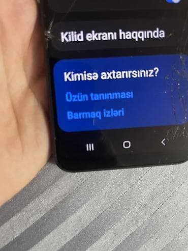 Samsung Galaxy A20s, rəng - Qara, Barmaq izi, Face ID — 5