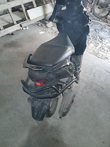 honda dio 50: Yamaha razet ideal vəziyyətdədir yanlarının plasmaslari quragdaddir — 3