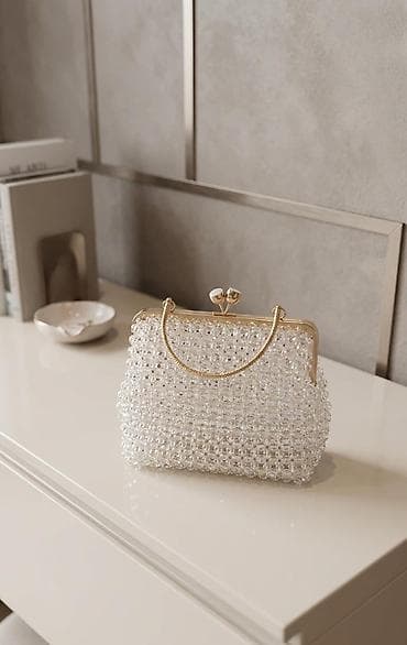 силиконовый бюстгальтер пуш ап: Клатч — 1