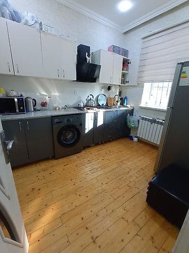 qara qarayev m: 3 otaqlı, 84 kv. m, Yeni təmirli — 2