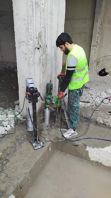 bir gunluk daye: Beton kəsmə və karot qazma xidməti - Dəqiq və səliqəli karot qazma — 1
