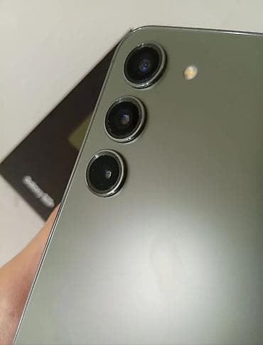 iped mini 6: Samsung Galaxy S23, 128 GB, rəng - Yaşıl, Sənədlərlə — 1