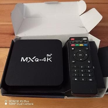 xacu tv: Yeni Smart TV boks TV box Android — 4