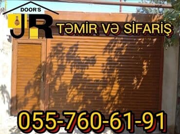 🚪✨ Avtomatik və Mexaniki Jalyüz Qapıların Sifarişi və Təmiri! ✨🚪
