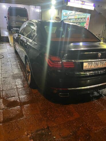 BMW: BMW 740: 3 l | 2012 il Sedan — 2