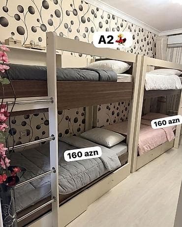 AYNUR 💃 2 mərtəbə 2 dest carpayı Ölcü 2/94 Qiyməti cəmi 330 azn