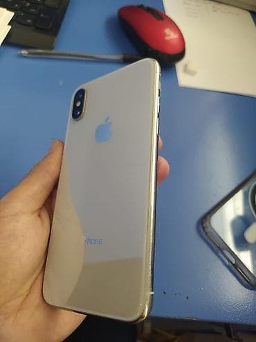 iphone 10 xr: IPhone X, 64 GB, Gümüşü, Face ID — 2