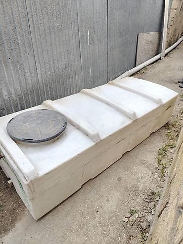 ev nerdivanlari: Bak, Plastik, 500 l l — 2