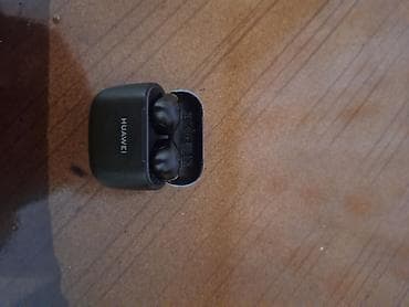 Simsiz (Bluetooth) Qulaqcıqlar, Huawei, rəng - Qara — 3