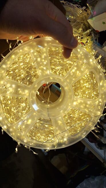 işig: Yeni il işıqları şəkildə göstərilənlərdən daha fərlqliləri var — 2