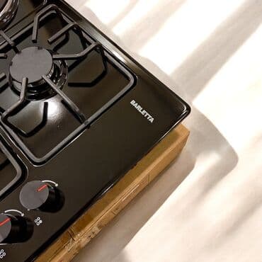 qaz peckasi: Plitə Qazlı, Quraşdırılan, 4 gözlü, Yeni — 4