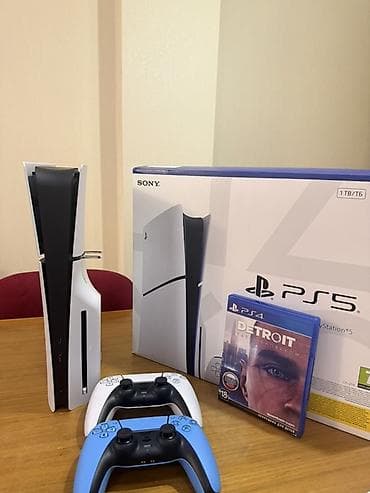 psj 5: Məhsul: Sony PlayStation 5 (diskli versiya) oyun konsolu – 1 TB yaddaş — 1