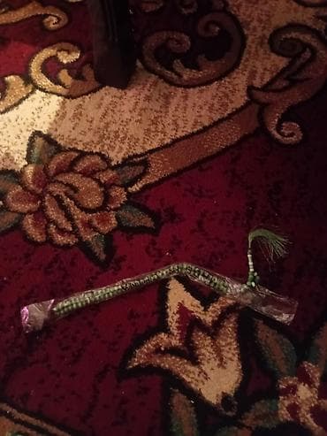 Наручные часы: Məhsul: Yaşıl rəngli təsbeh (mürgülü uclu) - Material: xırda, dairəvi — 4