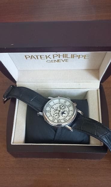 Qol saatı, Patek Phillipe, rəng - Gümüşü