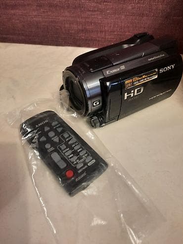 sony handycam: Sony Handycam HD videokamera işlənməyib - Format: Full HD 1920x1080 — 1