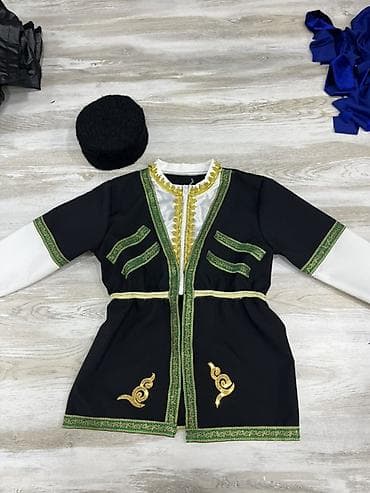 Məhsul: Milli oğlan rəqs/geyim dəsti Yaş:8-12 yaş 10+ ədəd Dəstə