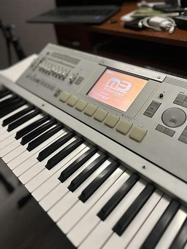 gitara simi: Sintezator, Korg — 4