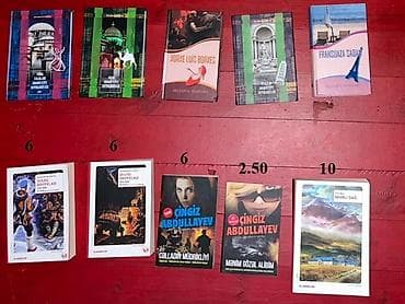 dini əşyalar: Kitablar satılır. Dək seriya tək tək 6 azn. hamsını götürən olsa 5 — 1