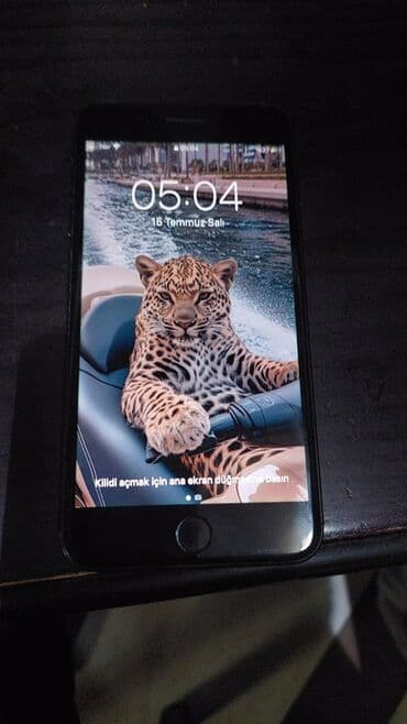 Apple iPhone: IPhone 7 Plus, 32 GB, Qara, Barmaq izi